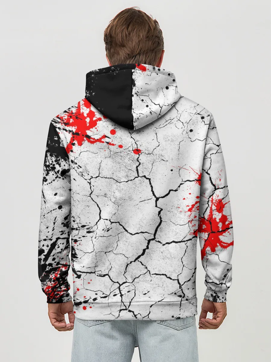 Худи мужской база хлопок / RAMMSTEIN