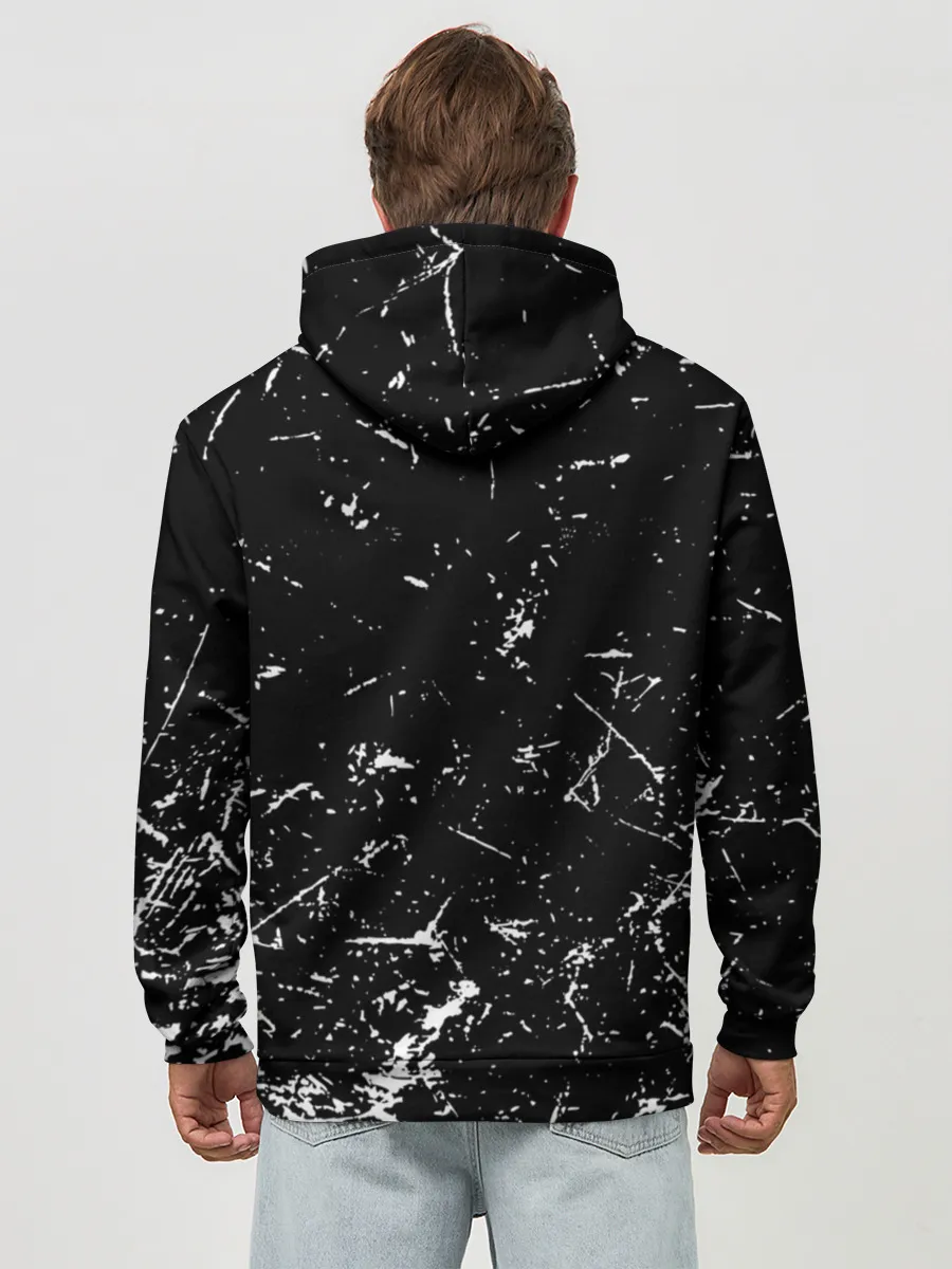 Худи мужской база хлопок / RAMMSTEIN