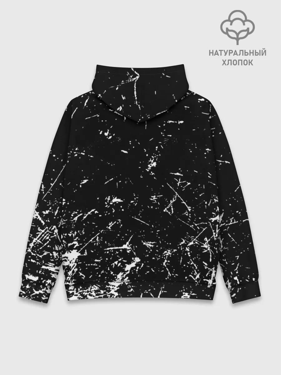 Худи мужской база хлопок / RAMMSTEIN