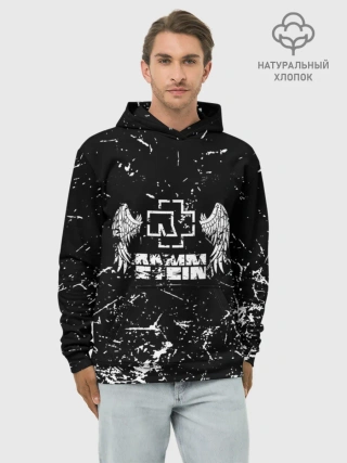 Худи мужской база хлопок / RAMMSTEIN