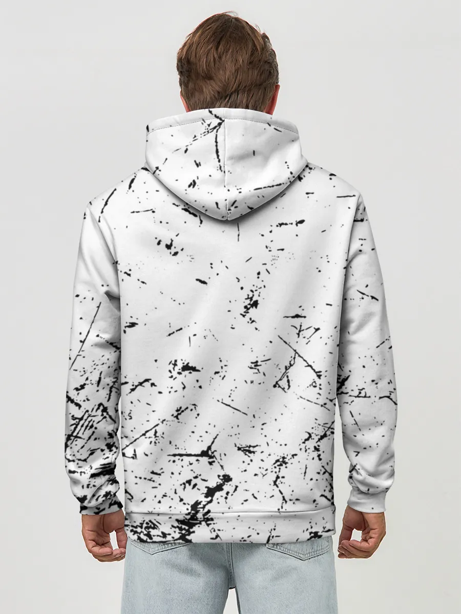 Худи мужской база хлопок / RAMMSTEIN