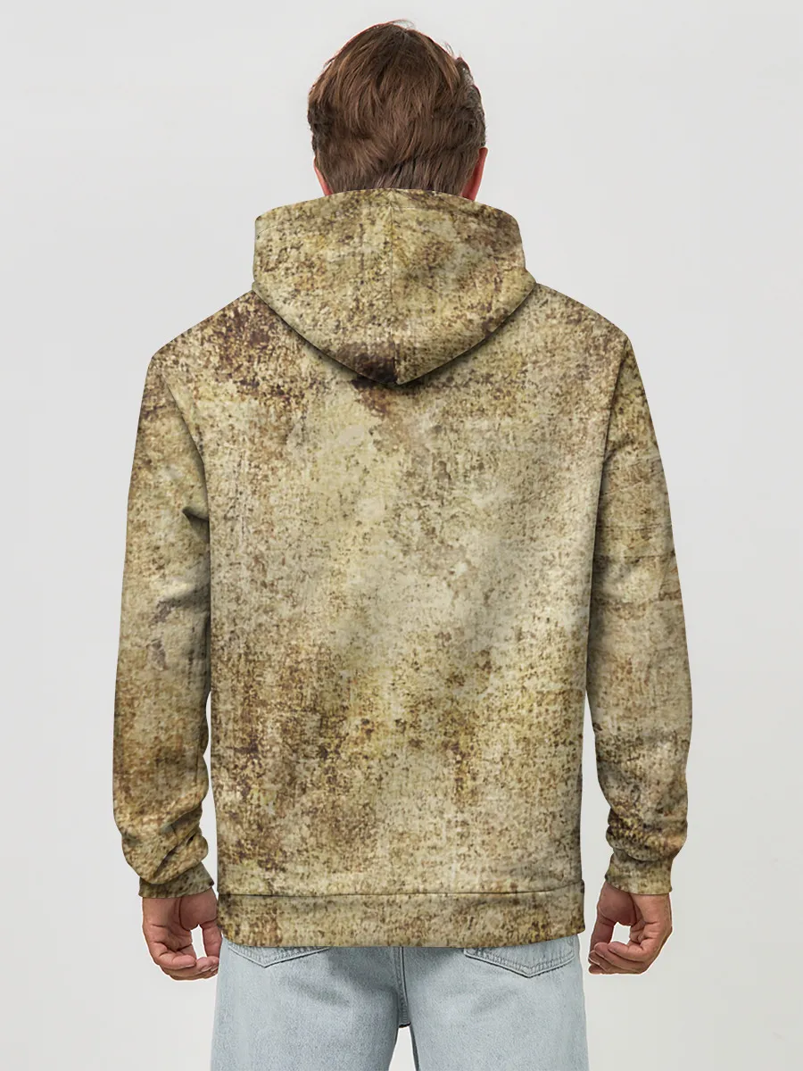 Худи мужской база хлопок / Сектор Газа