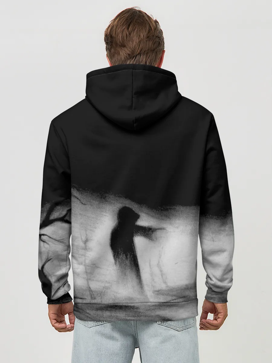 Худи мужской база хлопок / Burzum