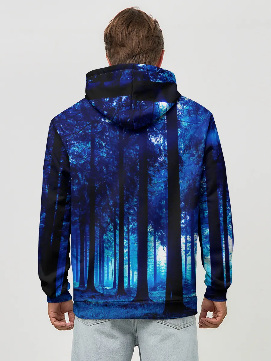 Худи мужской база хлопок / Burzum