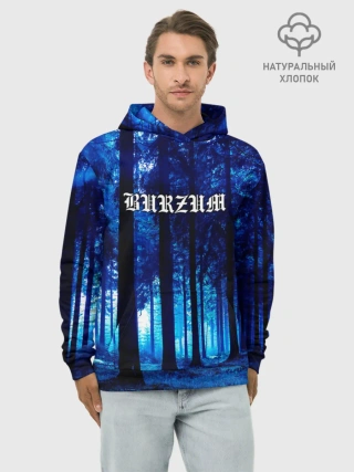 Худи мужской база хлопок / Burzum