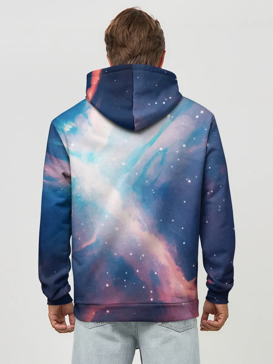 Худи мужской база хлопок / HALF-LIFE - Black Mesa: XEN