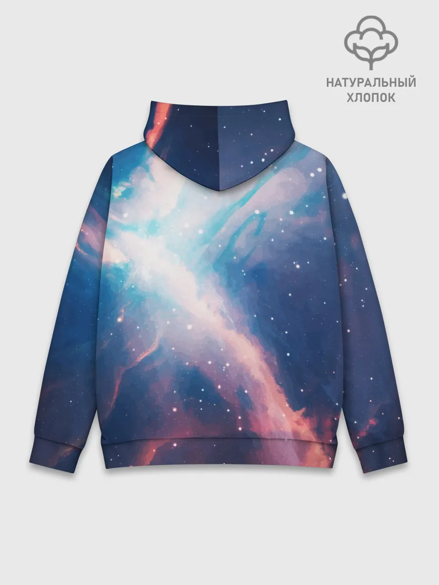 Худи мужской база хлопок / HALF-LIFE - Black Mesa: XEN