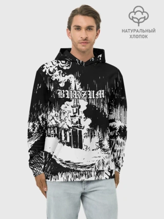 Худи мужской база хлопок / Burzum