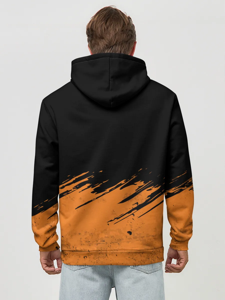 Худи мужской база хлопок / BLACK MESA