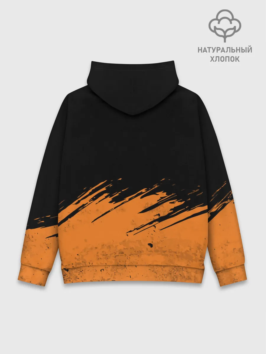 Худи мужской база хлопок / BLACK MESA