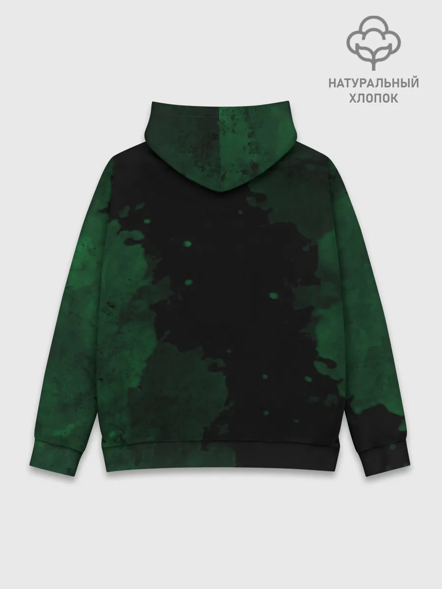 Худи мужской база хлопок / HALF-LIFE - Lambda