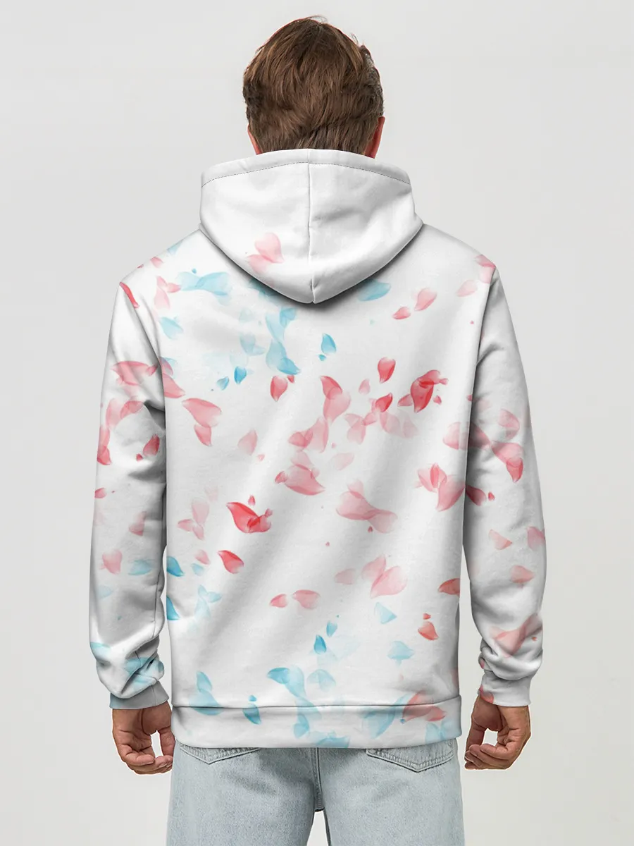 Худи мужской база хлопок / Ray