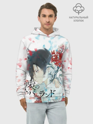 Худи мужской база хлопок / Ray