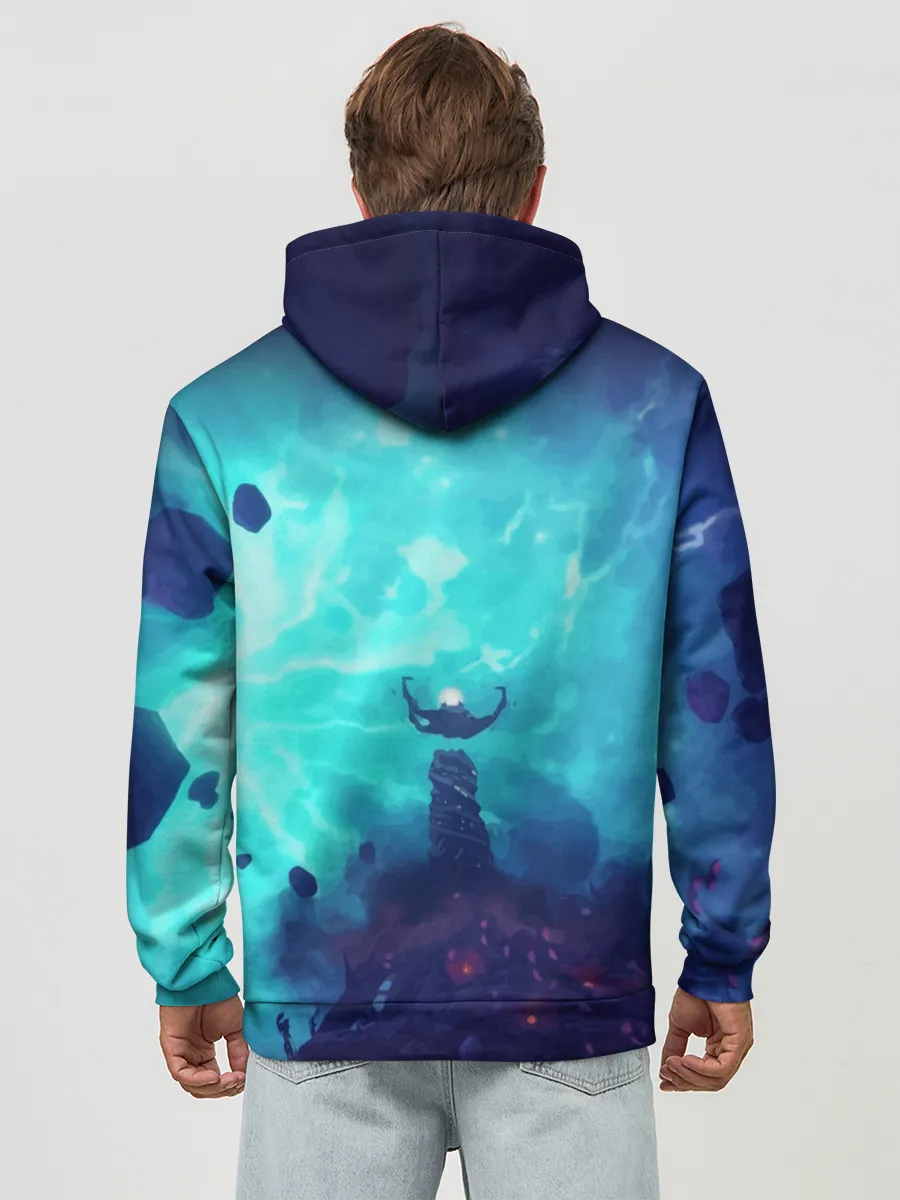 Худи мужской база хлопок / HALF-LIFE - Black Mesa: XEN