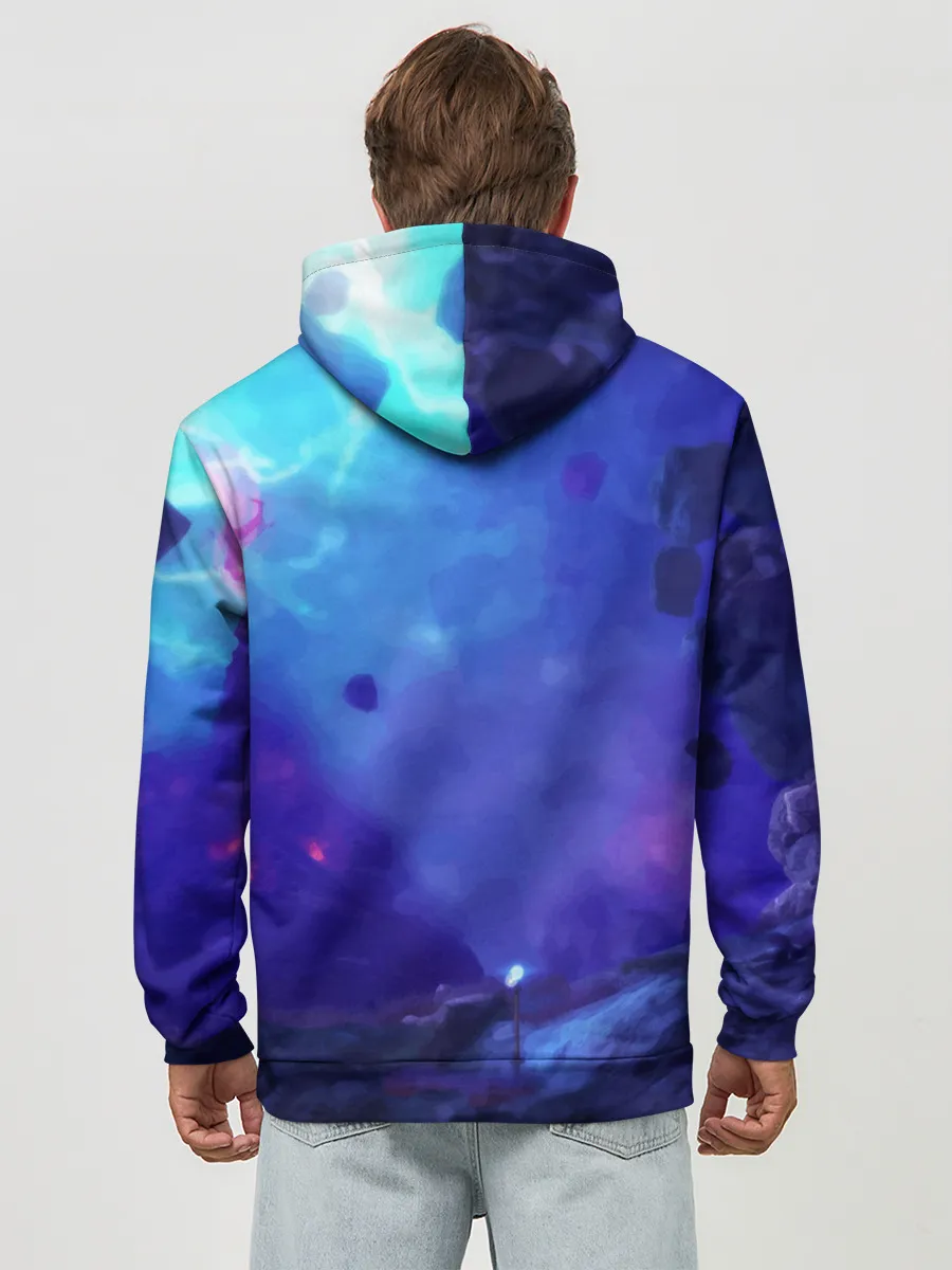 Худи мужской база хлопок / HALF-LIFE - Black Mesa: XEN