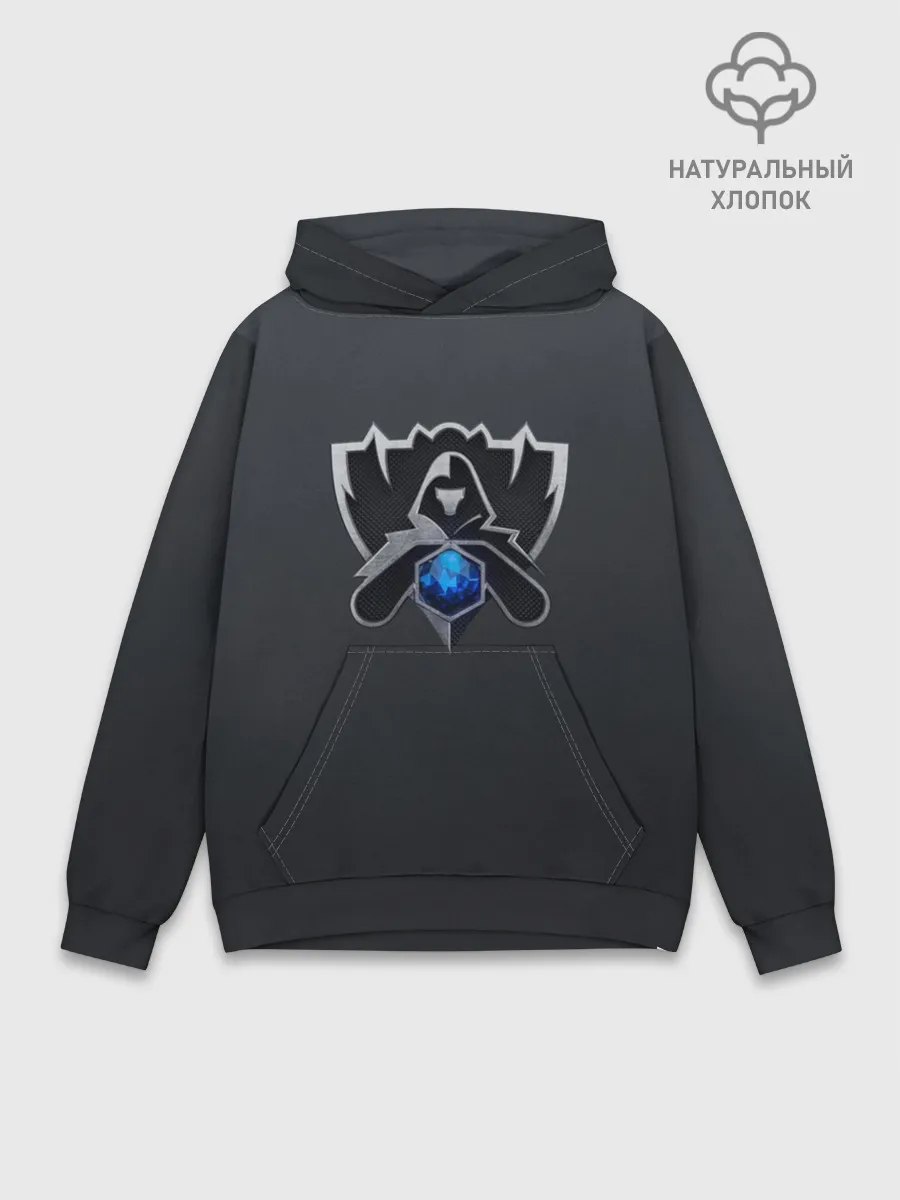 Худи мужской база хлопок / League Of Legends