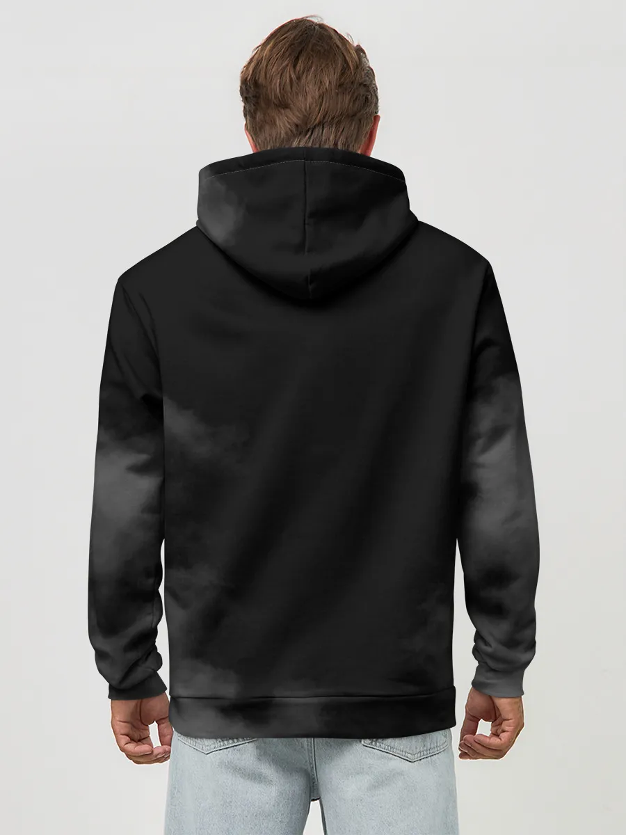 Худи мужской база хлопок / Burzum