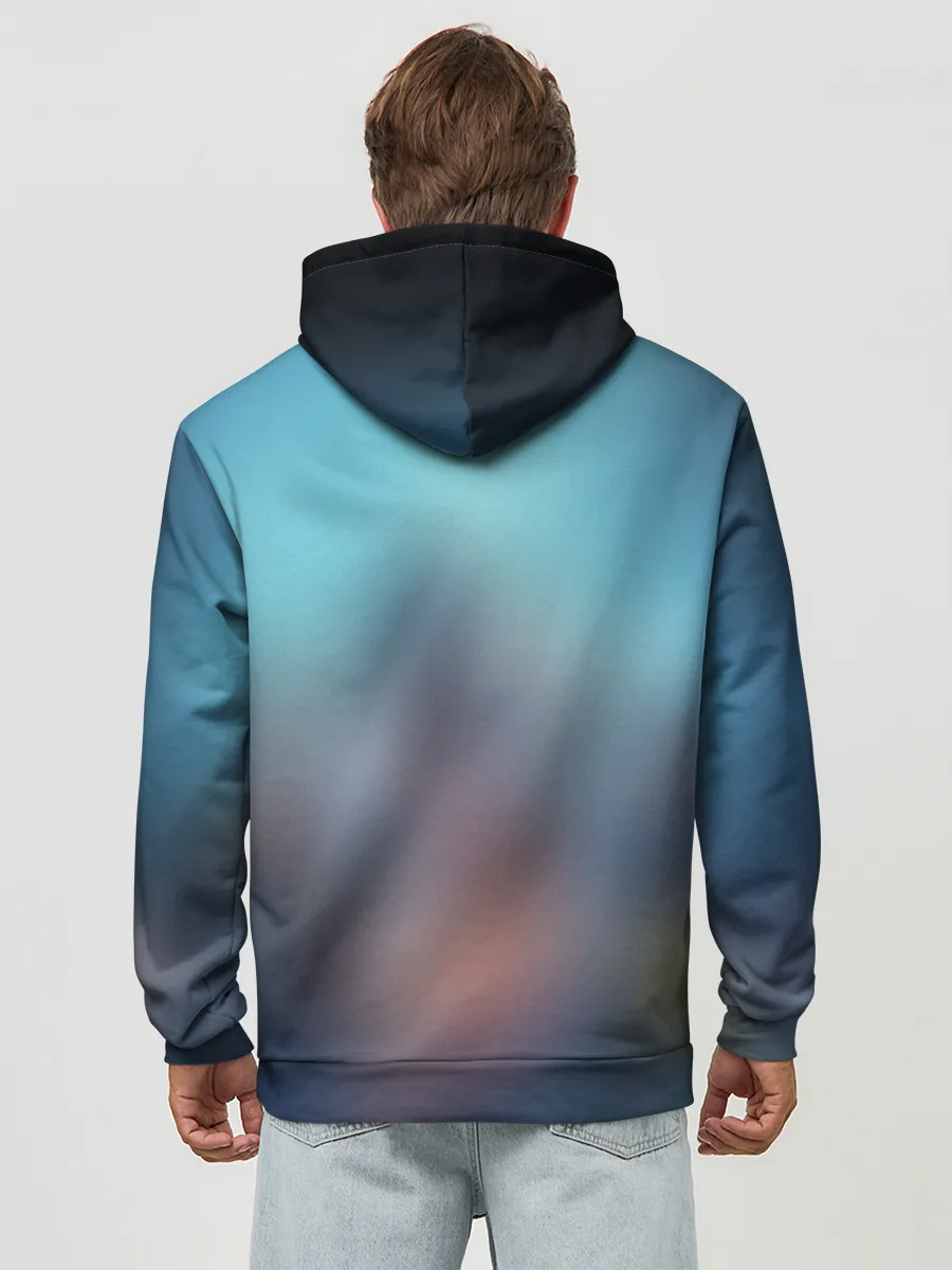 Худи мужской база хлопок / FREE FIRE