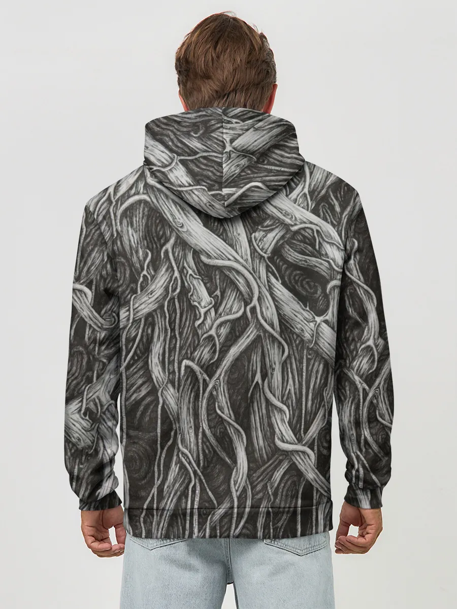 Худи мужской база хлопок / Burzum