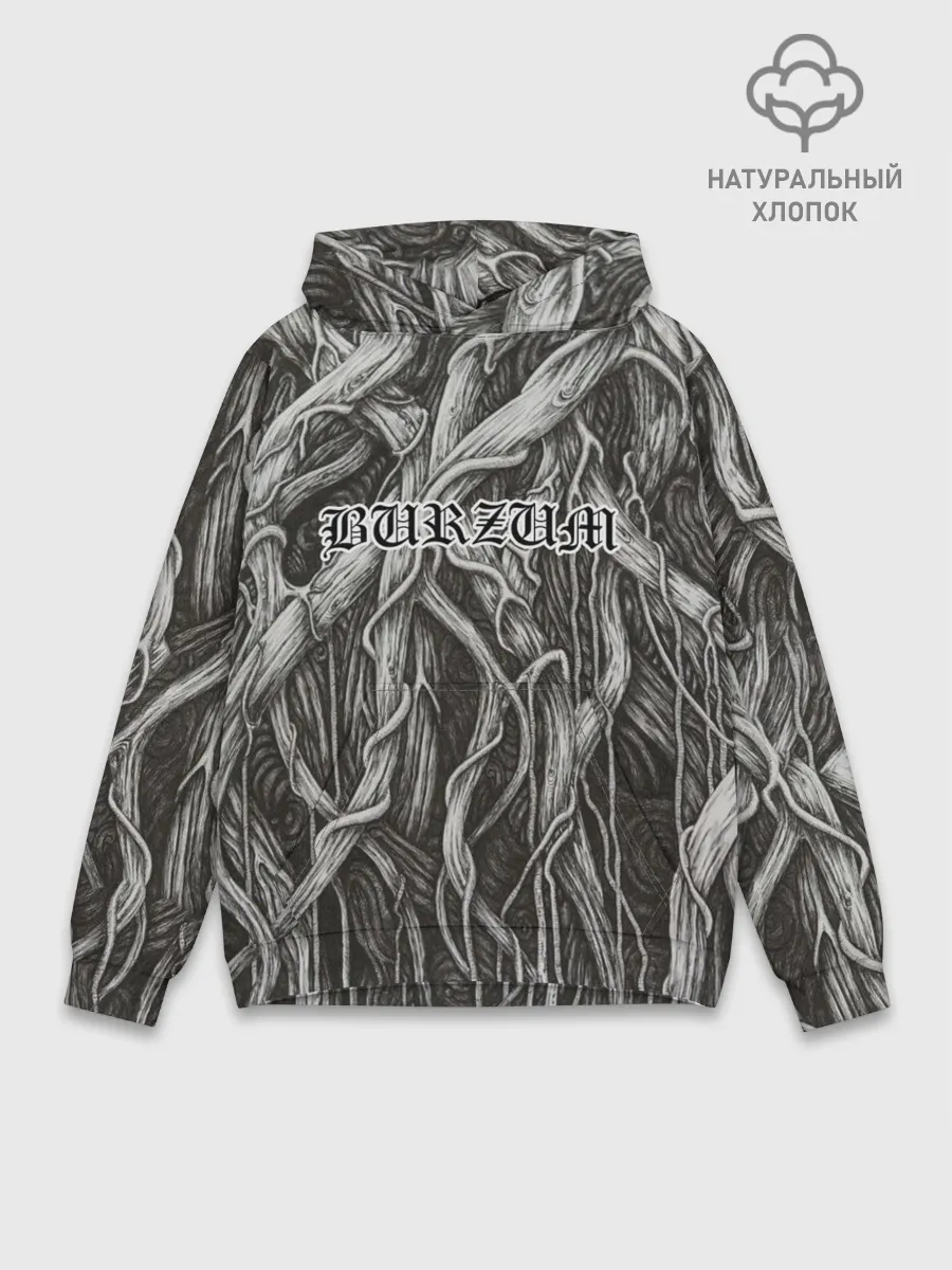 Худи мужской база хлопок / Burzum