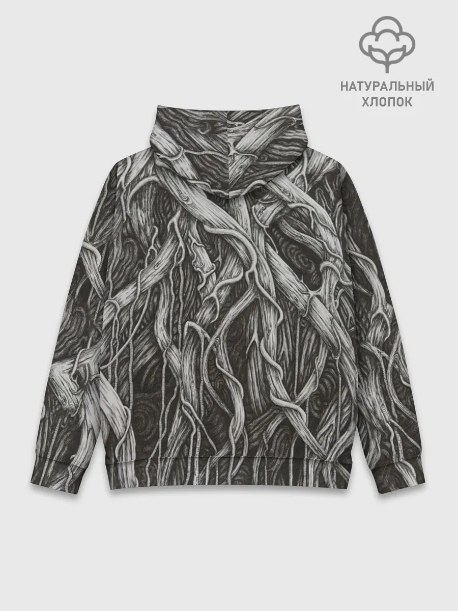 Худи мужской база хлопок / Burzum