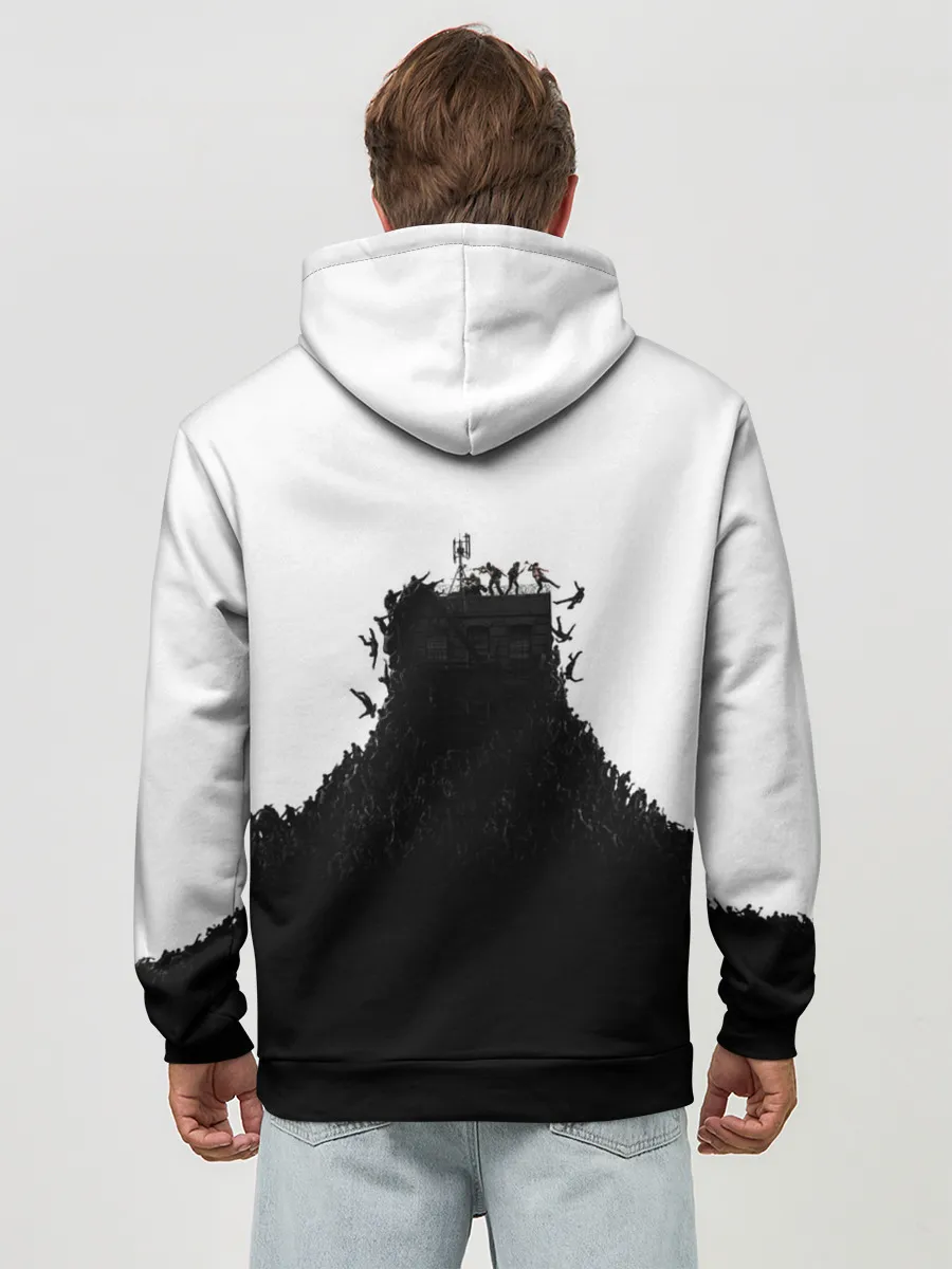 Худи мужской база хлопок / WORLD WAR Z