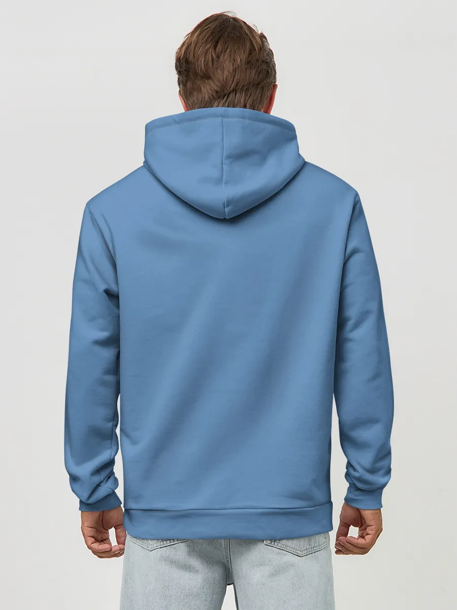 Худи мужской база хлопок / дневная фурия