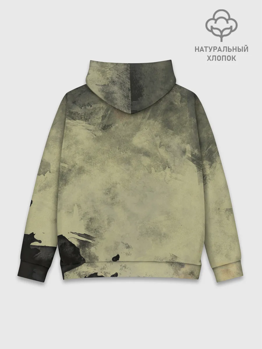 Худи мужской база хлопок / Сектор Газа