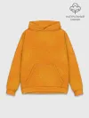 Худи мужской база хлопок / Апельсин