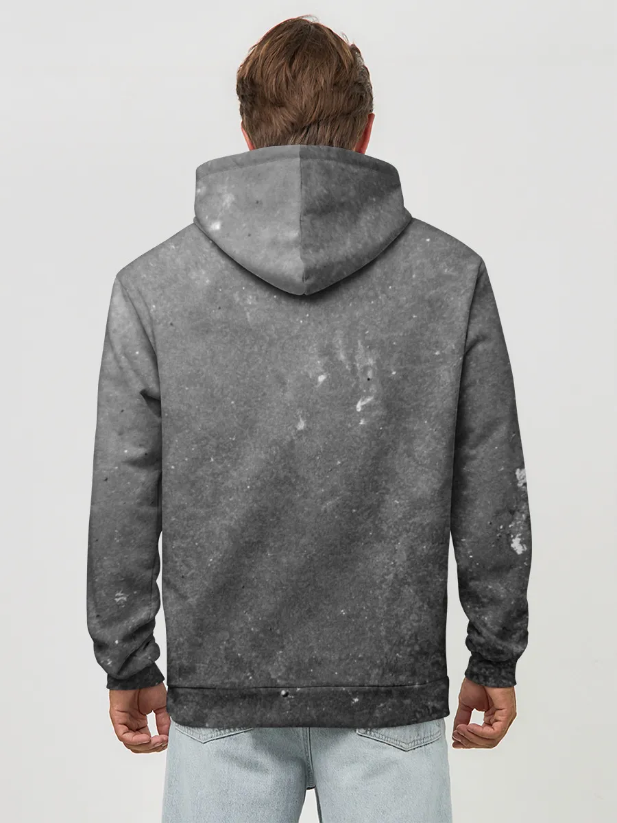 Худи мужской база хлопок / Че Гевара