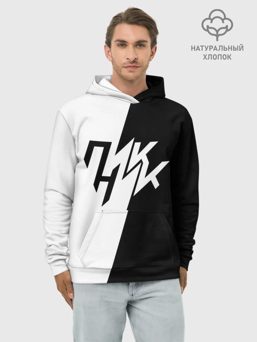 Худи мужской база хлопок / Пикник