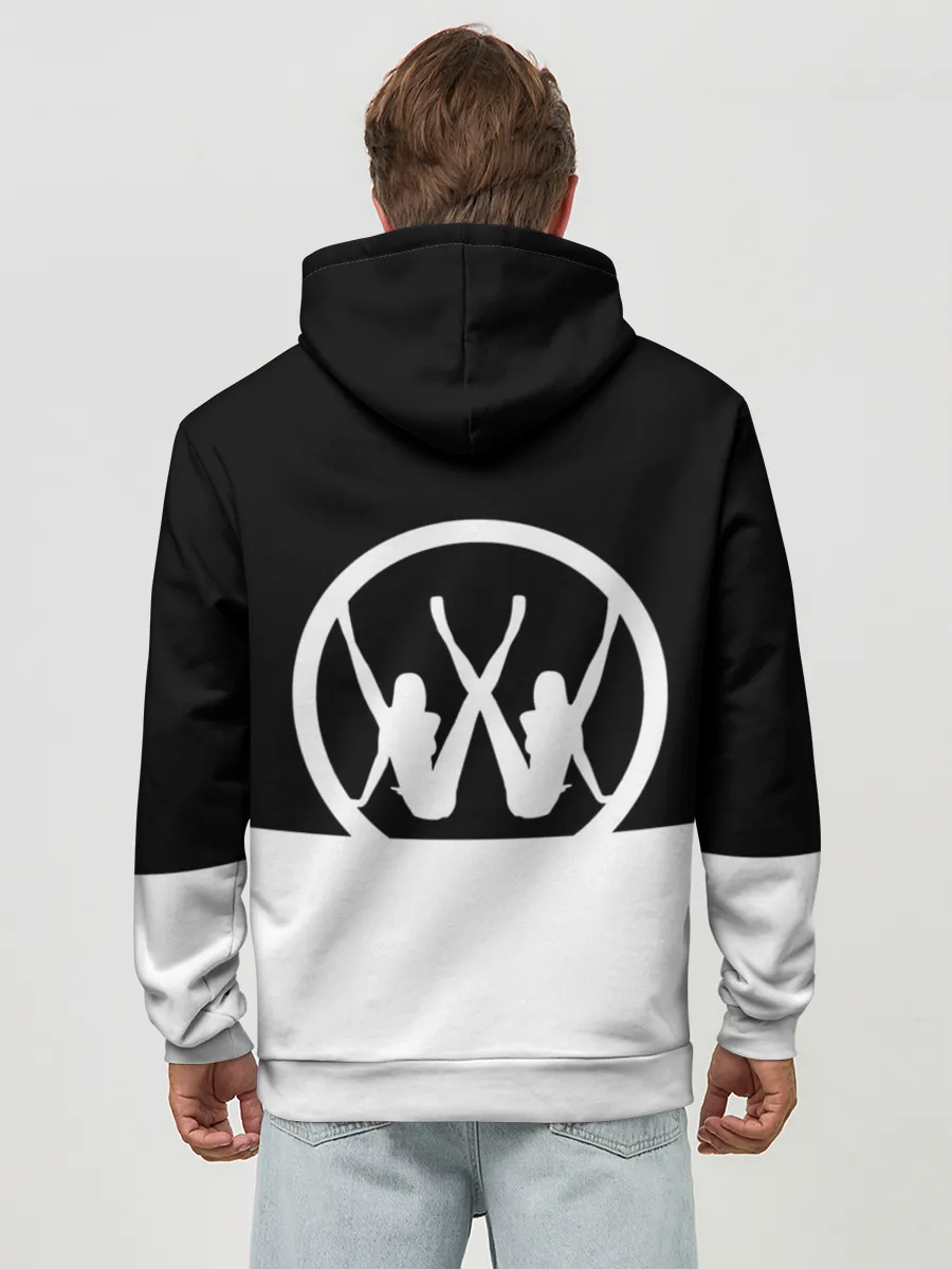 Худи мужской база хлопок / Volkswagen