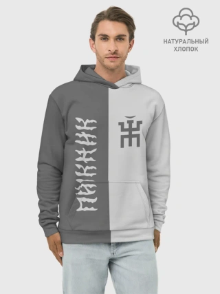 Худи мужской база хлопок / Пикник