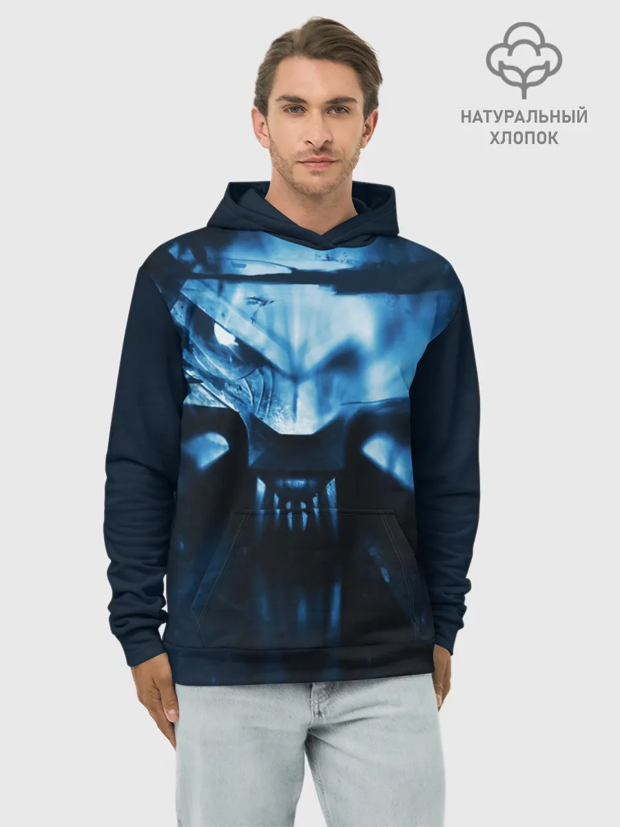 Худи мужской база хлопок / ВЕДЬМАК