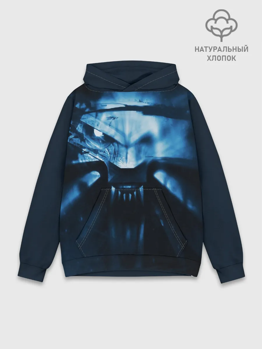 Худи мужской база хлопок / ВЕДЬМАК