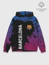 Худи мужской база хлопок / BARCELONA