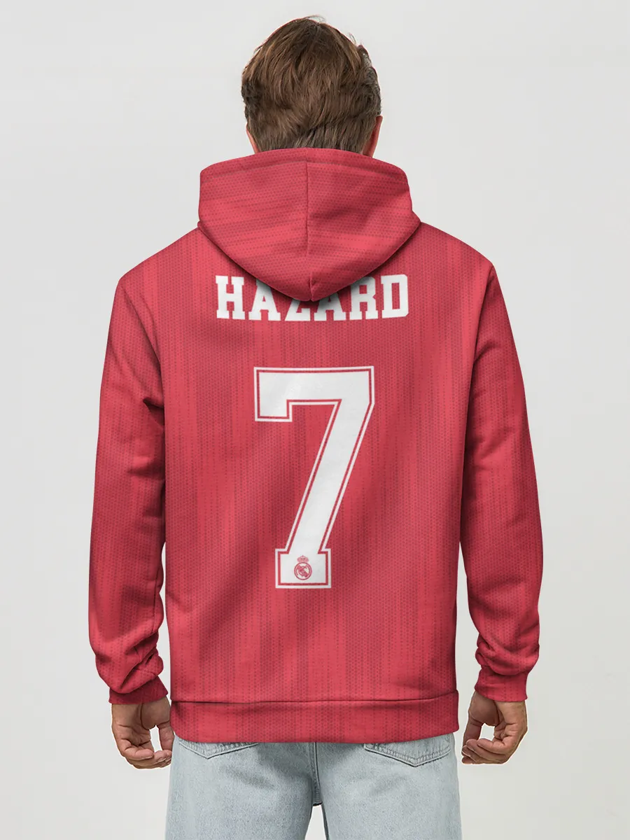 Худи мужской база хлопок / Азар Форма Третья 19/20