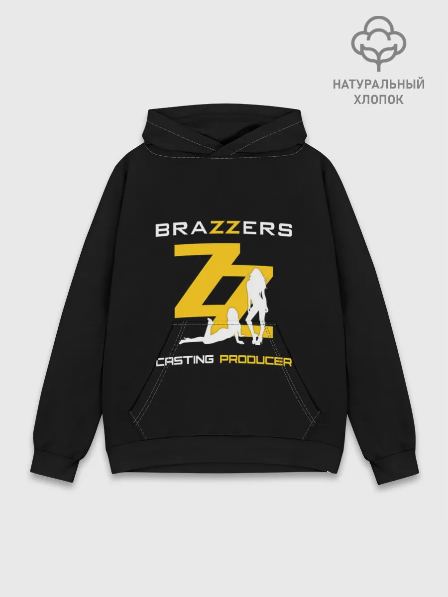 Худи мужской база хлопок / Brazzers Casting-producer