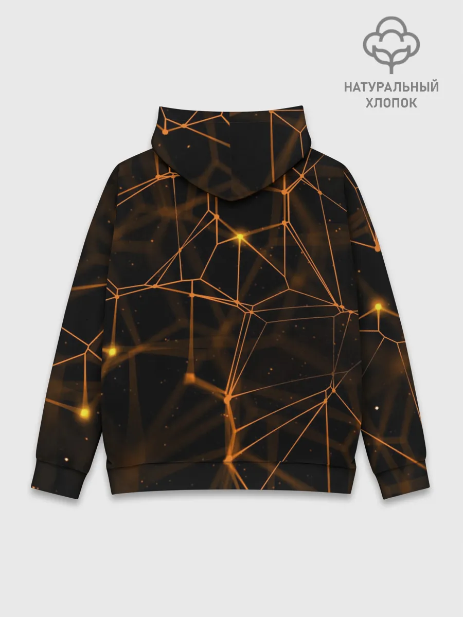 Худи мужской база хлопок / Warframe