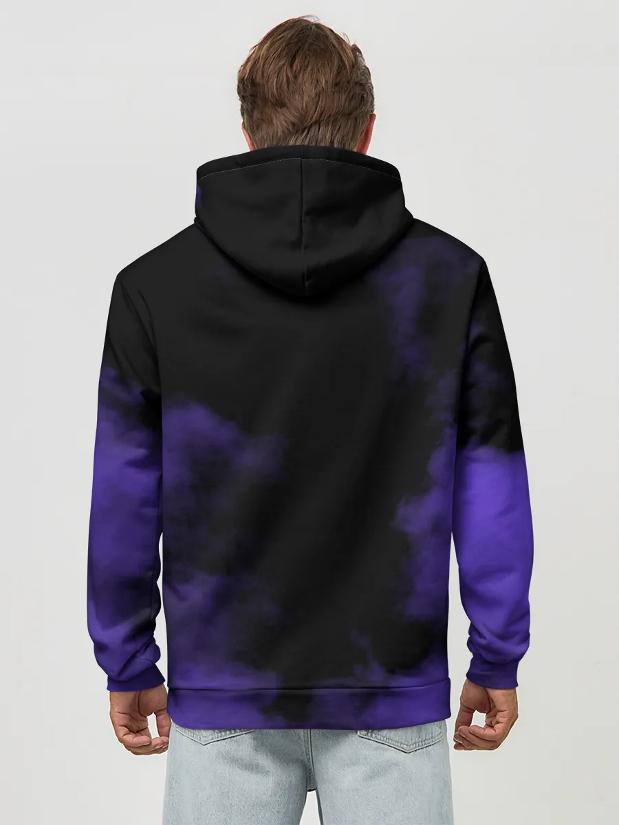 Худи мужской база хлопок / Сектор Газа