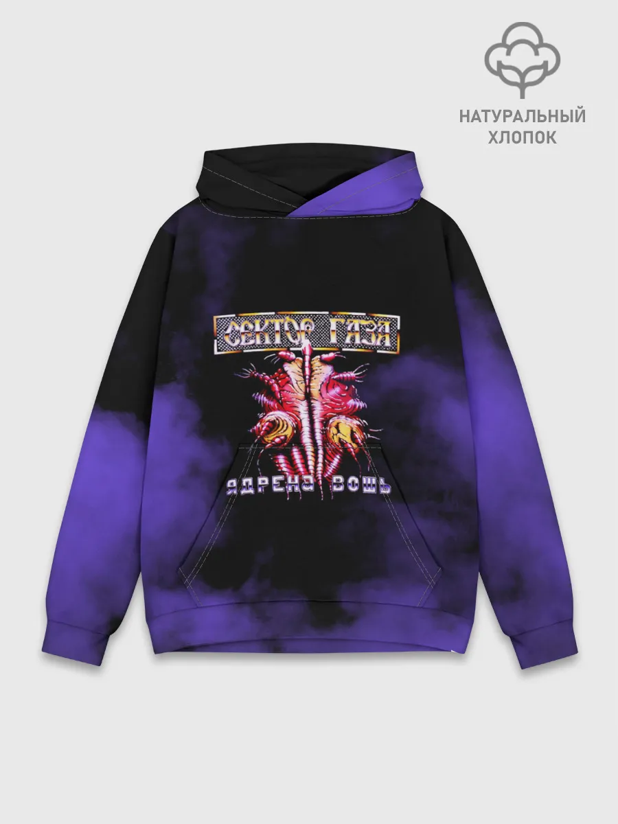 Худи мужской база хлопок / Сектор Газа