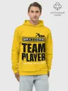 Худи мужской база хлопок / Brazzers Team player