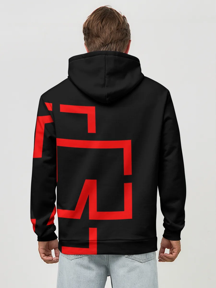 Худи мужской база хлопок / RAMMSTEIN