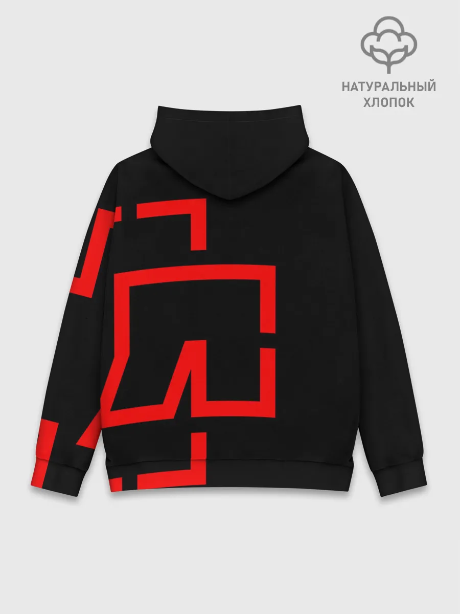 Худи мужской база хлопок / RAMMSTEIN