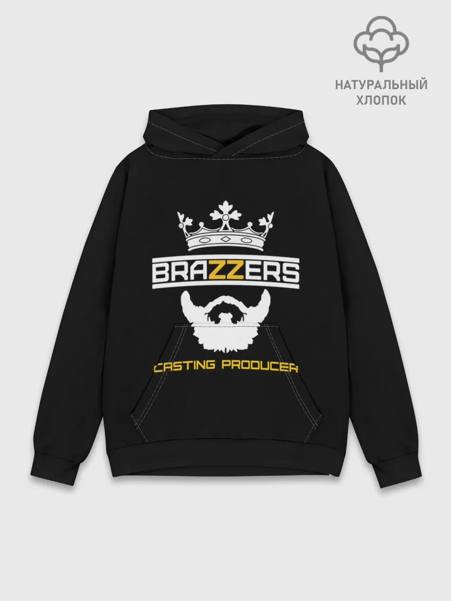 Худи мужской база хлопок / Brazzers Casting-producer