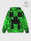 Худи мужской база хлопок / MINECRAFT