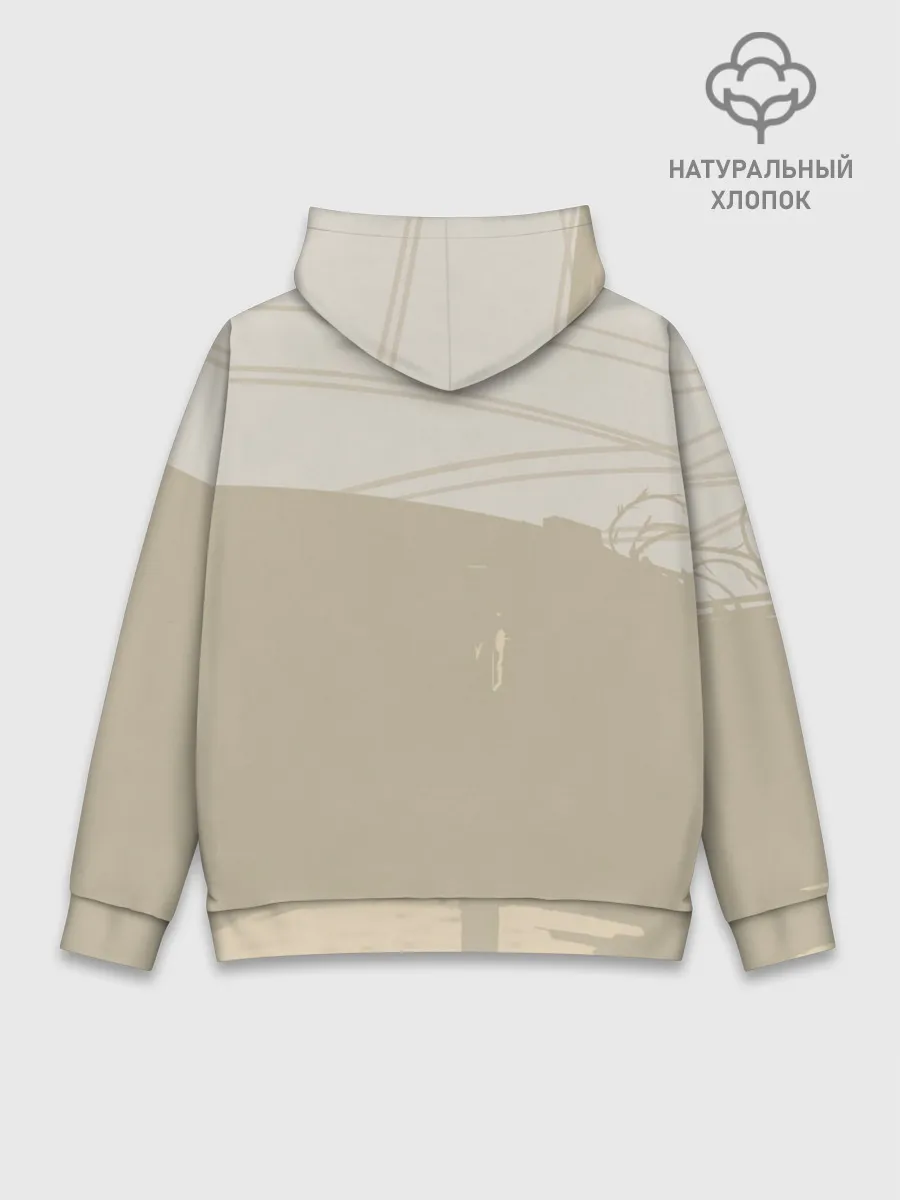 Худи мужской база хлопок / GTA San Andreas - GSF #1