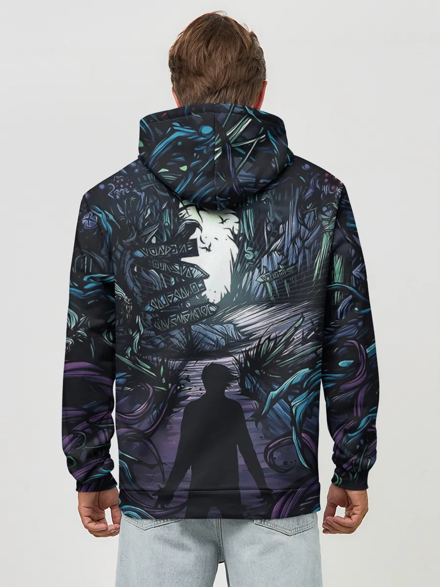 Худи мужской база хлопок / Rammstein