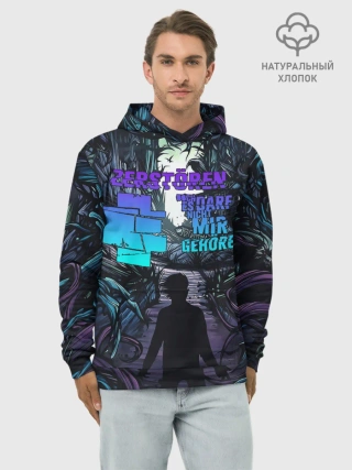 Худи мужской база хлопок / Rammstein