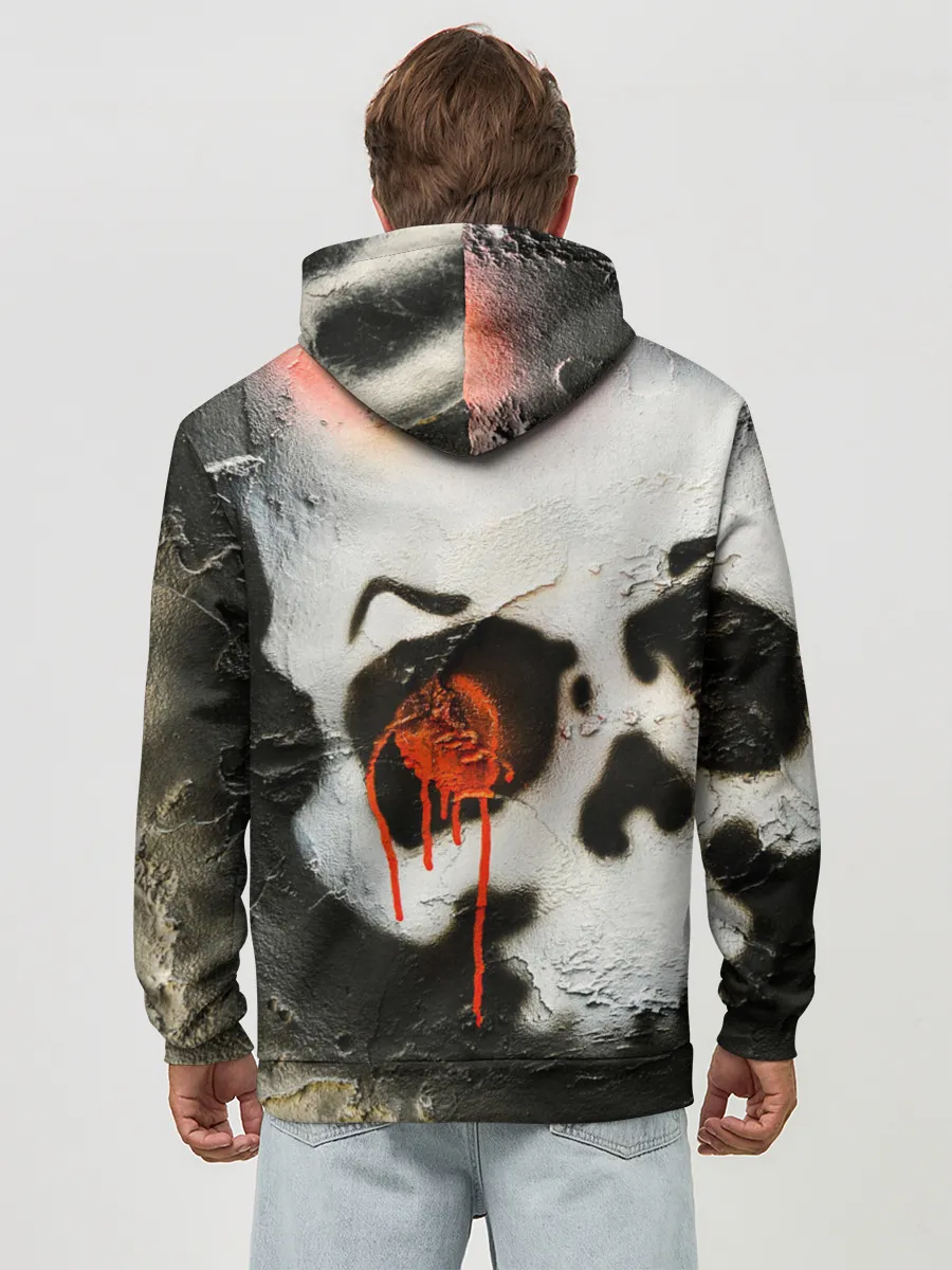 Худи мужской база хлопок / Rammstein